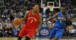 NBA London 2016 Global Games Toronto Raptors vs Orlando Magic بازی انفجار