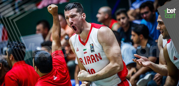 iran basketball بازی انفجار