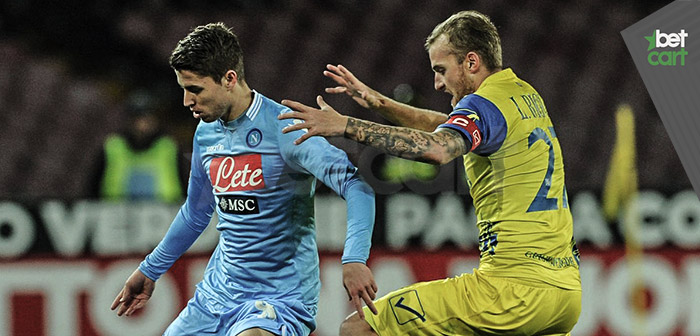 napoli chievo betcart