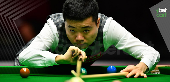 Ding Junhi vs Luce Berfcel masters 2019 بازی انفجار