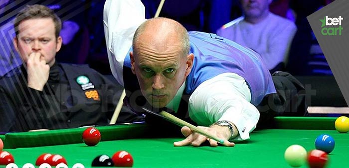 Ebdon v Murphy بازی انفجار