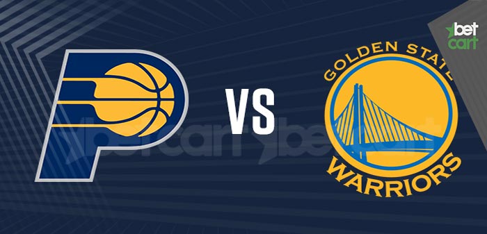 Indiana Pacers Golden State Warriors NBA بازی انفجار