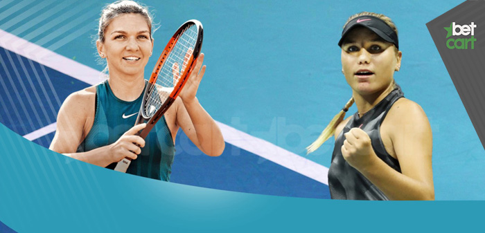 Simona halep vs sophia kenin australia open