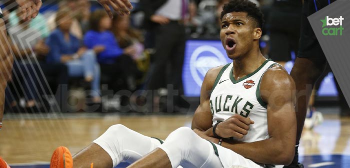 Bucks v Mavericks بازی انفجار