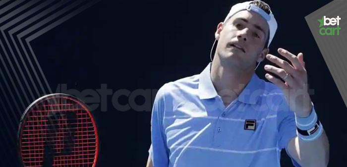 John Isner Tennis بازی انفجار