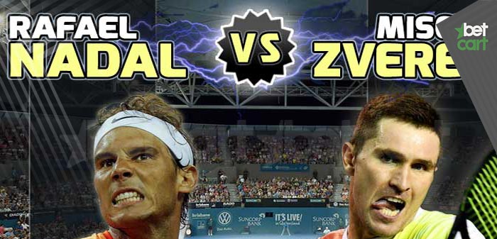 Nadal R. Zverev M.