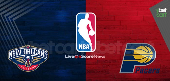 New Orleans Pelicans Indiana Pacers NBA بازی انفجار