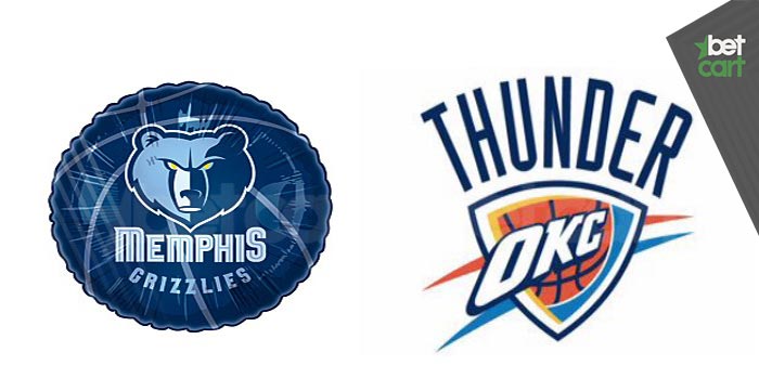 Oklahoma City Thunder Memphis Grizzlies بازی انفجار