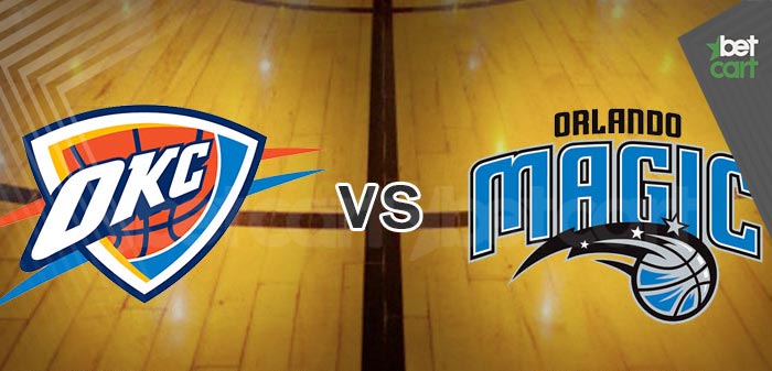 Oklahoma City Thunder Orlando Magic