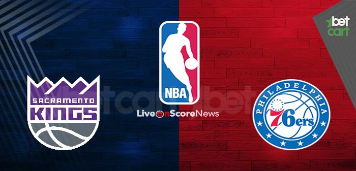 Sacramento Kings vs Philadelphia 76ers