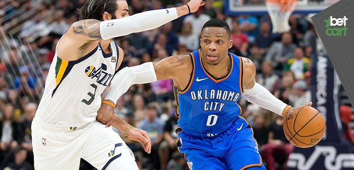 Thunder v Jazz بازی انفجار