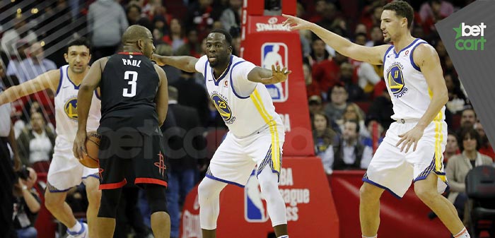 Warriors v Rockets