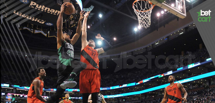 boston celtics vs portland trail blazers