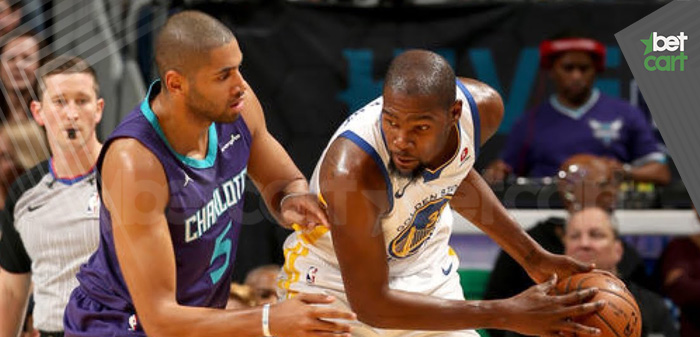 golden state warriors vs charlotte hornets