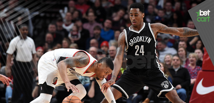 portland trail blazers vs brooklyn nets