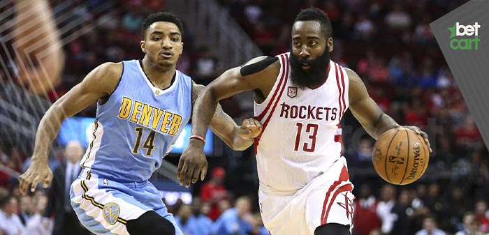 rockets v Nuggets