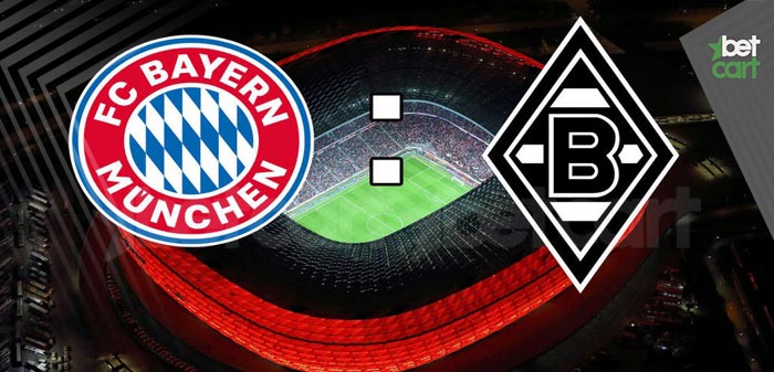 Borussia M.Gladbach bayern munich بازی انفجار