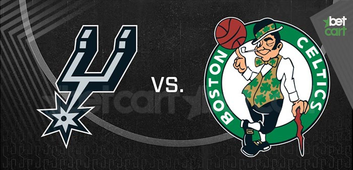 Celtics v Spurs