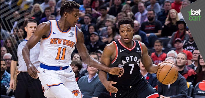 Knicks v Raptors بازی انفجار