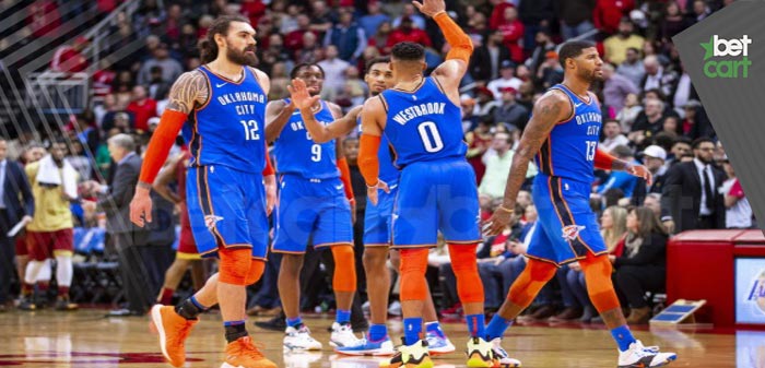 Los Angeles Clippers Oklahoma City Thunder بازی انفجار