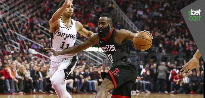 Rockets v Spurs