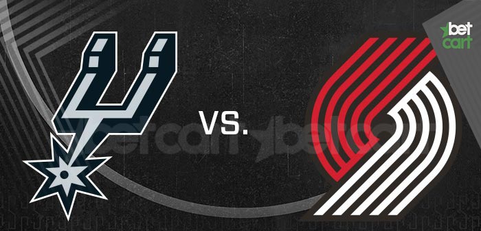 San Antonio Spurs Portland Trail Blazers بازی انفجار