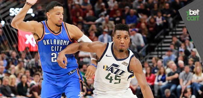 Thunder v Jazz بازی انفجار