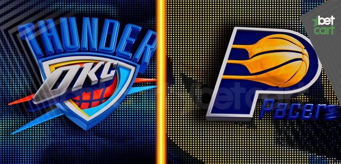 Thunder v Pacers بازی انفجار