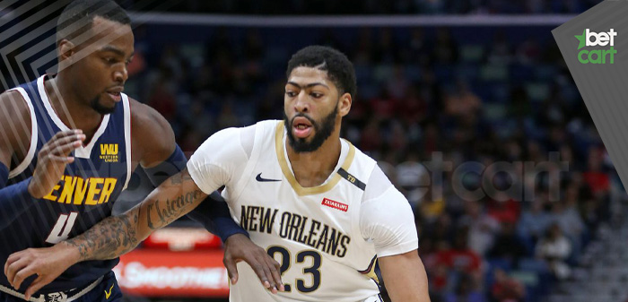 denver nuggets vs new orleans pelicans بازی انفجار