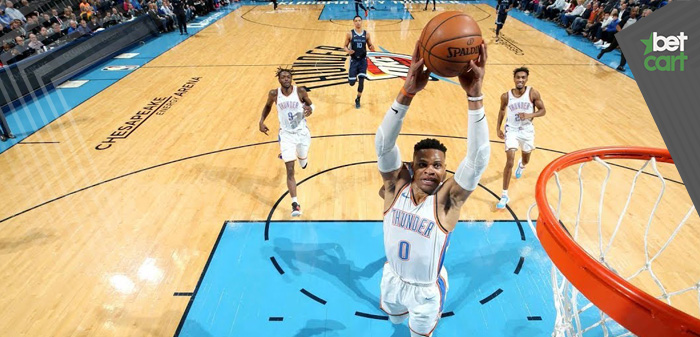 russell westbrook بازی انفجار