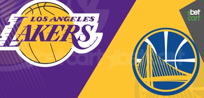 lakers vs golden state warriors بازی انفجار