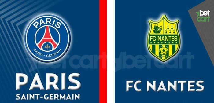 paris saint germain nantes بازی انفجار