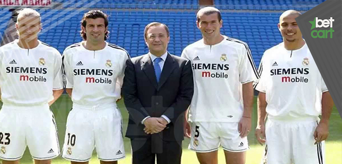 los galacticos del real madrid florentino perez