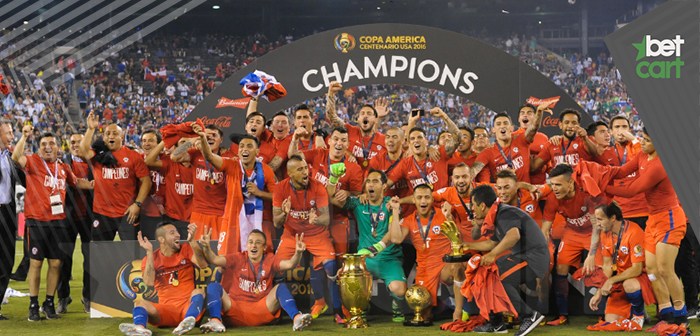 chile copa america بازی انفجار