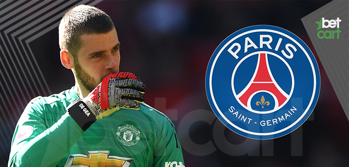 de gea psg بازی انفجار