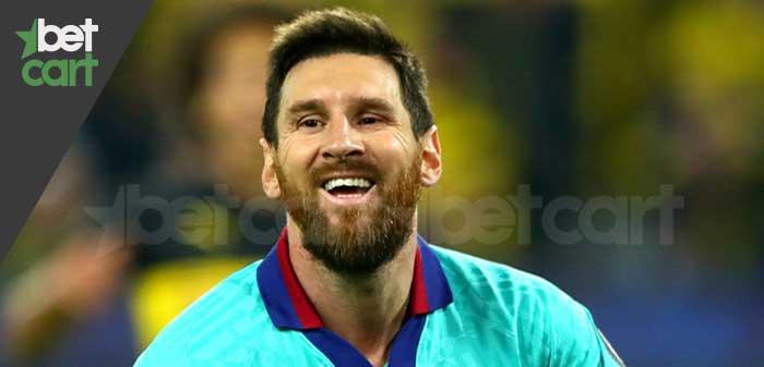 messi بازی انفجار