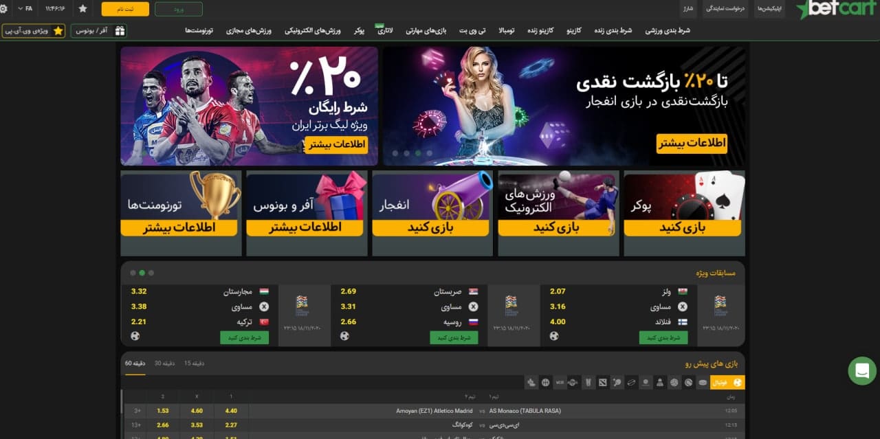 بهترین کانال پیش بینی فوتبال