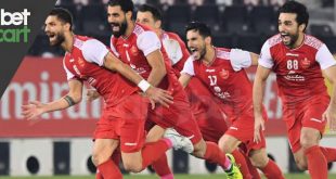 فوتبال لیگ قهرمانان آسیا ( الوحده - پرسپولیس )