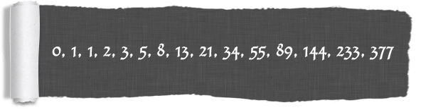 Fibonacci numbers فیبوناچی