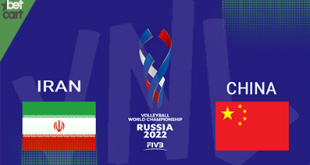 VNL Iran vs China