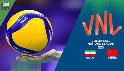 VNL Iran vs China