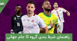 گروه G جام جهانی 2022