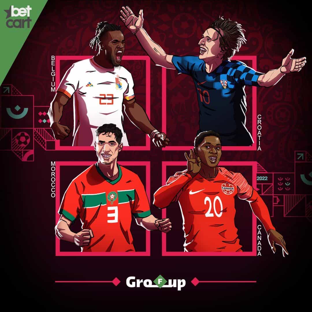 world cup group F