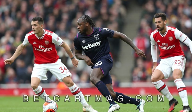 arsenalwestham2 min آرسنال - وست هم